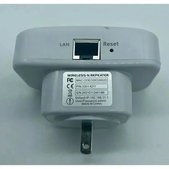 WiFi Range Extender Internet Booster Wireless Signal Repeater Wireless Amplifier - Picture 2 of 16